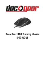 Preview for 1 page of Deco Gear DGGMOUS Quick Start Manual