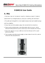 Deco Gear DGMIC1G User Manual preview