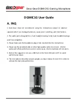 Preview for 1 page of Deco Gear DGMIC1G User Manual