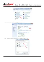 Preview for 5 page of Deco Gear DGMIC1G User Manual