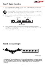 Preview for 11 page of Deco Gear DGVIEW304 Instruction Manual