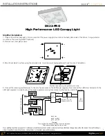 Preview for 2 page of Deco Lighting D533-PRO Installation Instructions