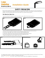 Deco Lighting Large Gladetino Installation Manual preview