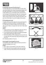 Preview for 14 page of Deco Style PRG500J Manual