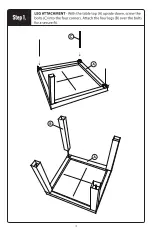 Предварительный просмотр 3 страницы Deco OP-PECT3333-DEC Assembly Instructions Manual