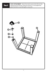 Предварительный просмотр 4 страницы Deco OP-PECT3333-DEC Assembly Instructions Manual