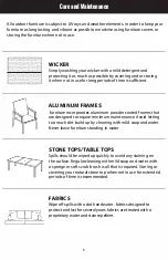 Предварительный просмотр 5 страницы Deco OP-PECT3333-DEC Assembly Instructions Manual