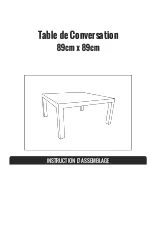 Предварительный просмотр 6 страницы Deco OP-PECT3333-DEC Assembly Instructions Manual