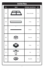 Предварительный просмотр 7 страницы Deco OP-PECT3333-DEC Assembly Instructions Manual