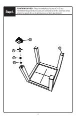 Предварительный просмотр 9 страницы Deco OP-PECT3333-DEC Assembly Instructions Manual