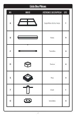 Предварительный просмотр 12 страницы Deco OP-PECT3333-DEC Assembly Instructions Manual