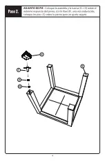 Предварительный просмотр 14 страницы Deco OP-PECT3333-DEC Assembly Instructions Manual