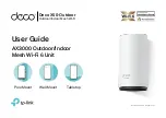 Deco X50-Outdoor User Manual предпросмотр