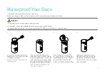 Предварительный просмотр 9 страницы Deco X50-Outdoor User Manual