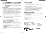 Preview for 2 page of Decofire Huracan Assembly, Safety & Operating Instructions