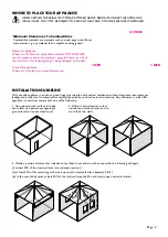 Preview for 5 page of Decofire Milano DF102040 Assembly, Safety & Operating Instructions