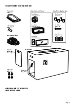 Preview for 7 page of Decofire Milano DF102040 Assembly, Safety & Operating Instructions