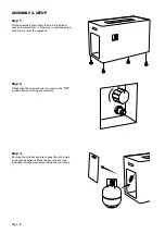 Preview for 8 page of Decofire Milano DF102040 Assembly, Safety & Operating Instructions