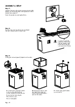 Preview for 10 page of Decofire Milano DF102040 Assembly, Safety & Operating Instructions