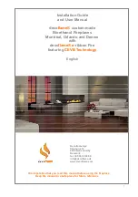 Preview for 1 page of decoflame Denver Installation Manual And User'S Manual