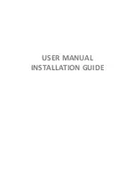 decoflame Montreal Installation Manual And User'S Manual preview