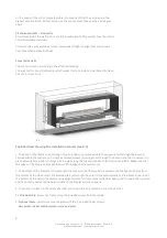 Preview for 8 page of decoflame Montreal Installation Manual And User'S Manual