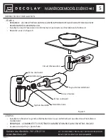 Preview for 11 page of Decolav 1441 Series Manual