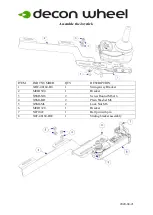 Preview for 3 page of Decon wheel Dietz AS Assembly Instructions