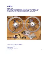 Preview for 5 page of Decon wheel e-drive User Manual