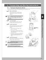 Preview for 58 page of Decon wheel e-drive User Manual