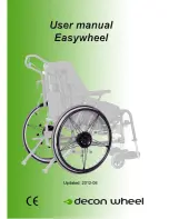 Preview for 1 page of Decon wheel Easywheel User Manual