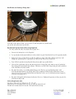 Preview for 5 page of Decon wheel Easywheel User Manual