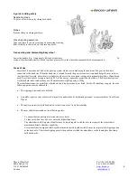 Preview for 7 page of Decon wheel Easywheel User Manual