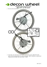 Preview for 1 page of Decon wheel Freetec MEM6415P Assembly Instructions