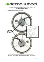 Decon wheel Impera Assembly Instructions preview