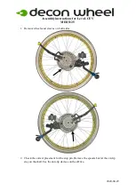 Decon wheel Levo LCEV Assembly Instructions preview