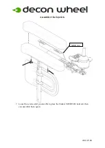 Preview for 3 page of Decon wheel MED3054 Assembly Instructions