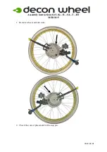 Decon wheel MED3115 Assembly Instructions preview