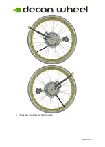 Preview for 2 page of Decon wheel MED3126 Assembly Instructions Manual