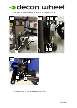 Preview for 2 page of Decon wheel MED3155 Assembly Instructions Manual