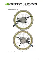 Preview for 1 page of Decon wheel MED3171 Assembly Instructions