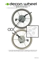 Decon wheel MEM6153 Assembly Instructions preview