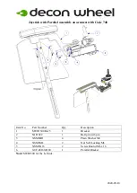 Preview for 5 page of Decon wheel Meyra Nano 1.155 Assembly Instructions Manual