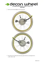 Preview for 1 page of Decon wheel Meyra Vario 1.750 Assembly Instructions