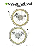 Preview for 1 page of Decon wheel OlympicHopper Assembly Instructions Manual