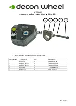 Preview for 5 page of Decon wheel OlympicHopper Assembly Instructions Manual