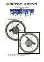 Decon wheel Panthera S2 Assembly Instructions preview