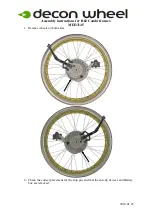 Decon wheel R82 Combi frame x Assembly Instructions preview