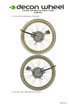 Decon wheel Rehatec Galileo Assembly Instructions Manual preview