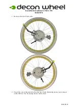 Decon wheel Roxx NO Assembly Instructions preview